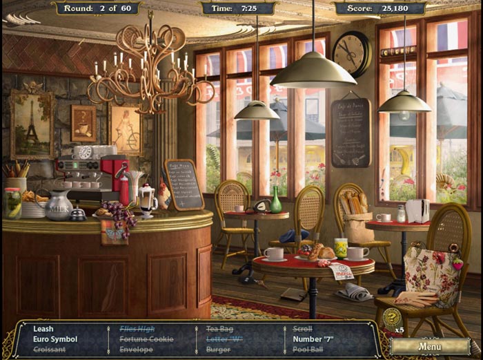 Big City Adventure Paris Hidden Object Scene