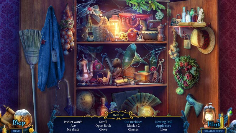 Christmas Stories Nutcracker Review - Hidden Object Scene