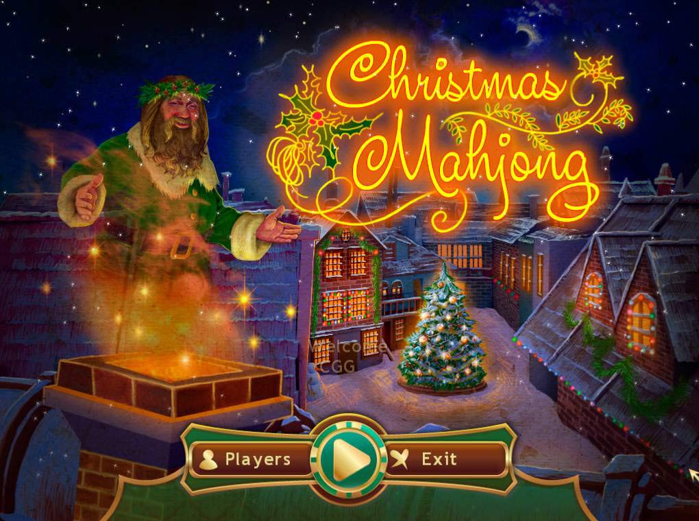 Christmas Mahjong