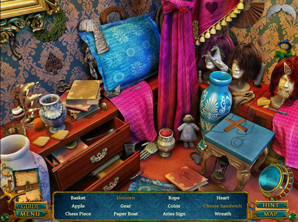 Legends of the East Cobras Eye Hidden Object