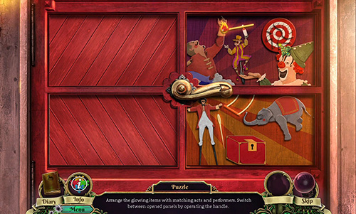 Dark arcana carnival review puzzles