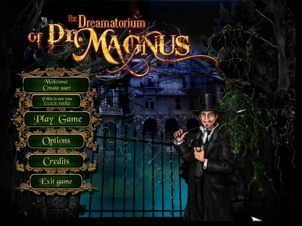 The Dreamatorium of Dr. Magnus Review Title