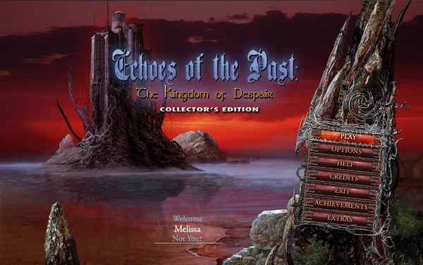 Echoes of the past Title