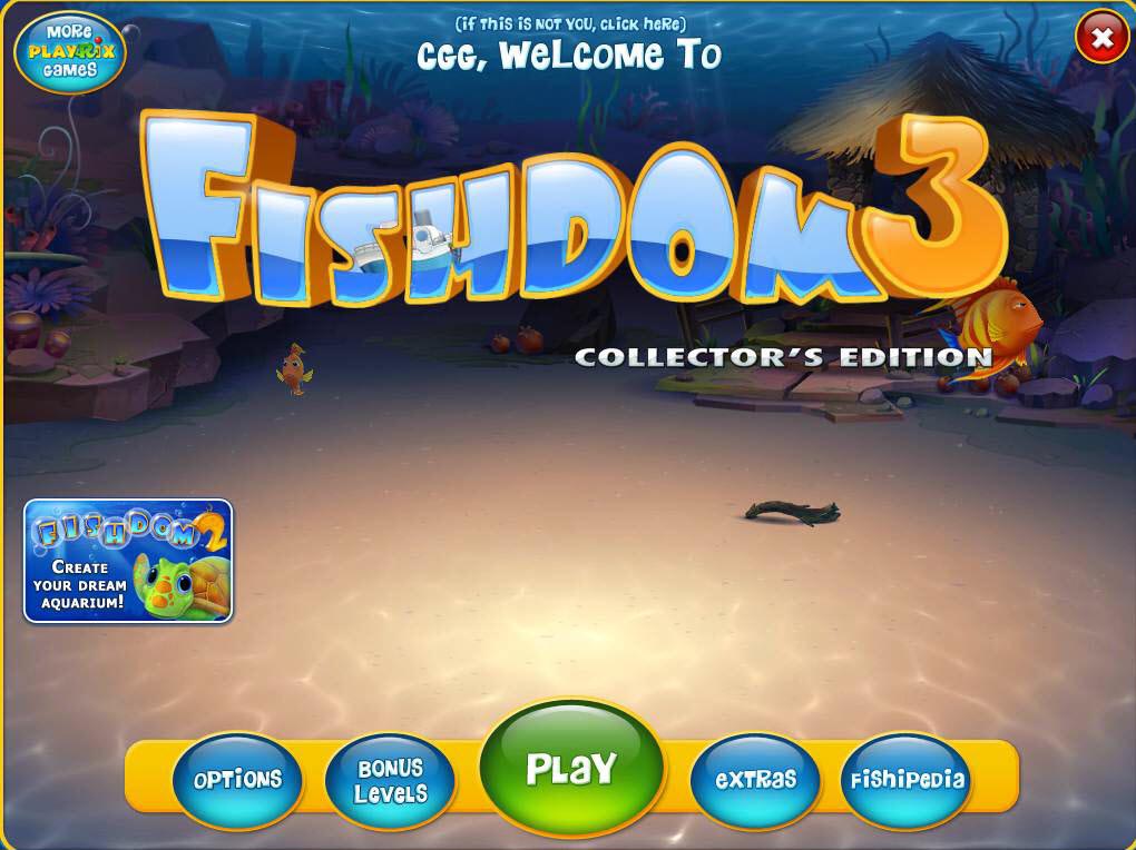 Fishdom 3 Intro