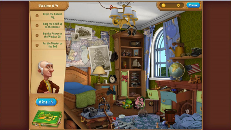 Hidden Object Scenes