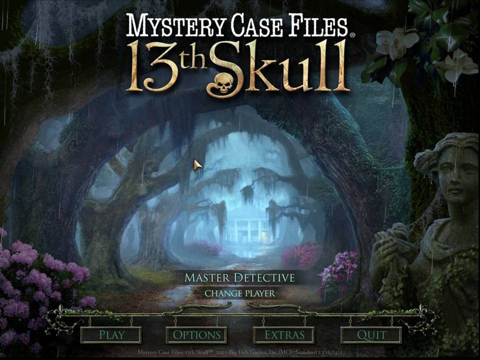 Mystery Case Files 13th Skull Review Title