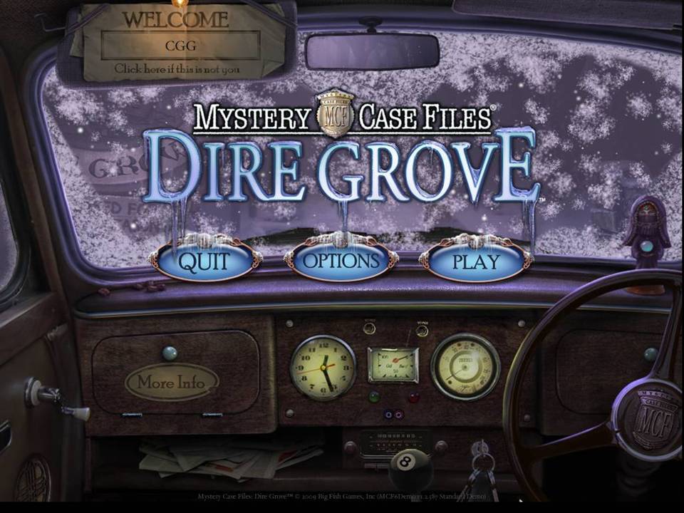 Mystery Case Files Dire Grove Review Title