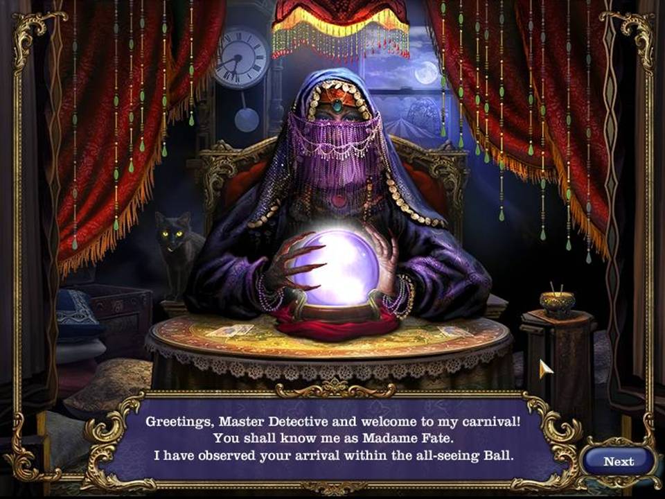 Mystery Case Files Madame Fate - Fortune Teller