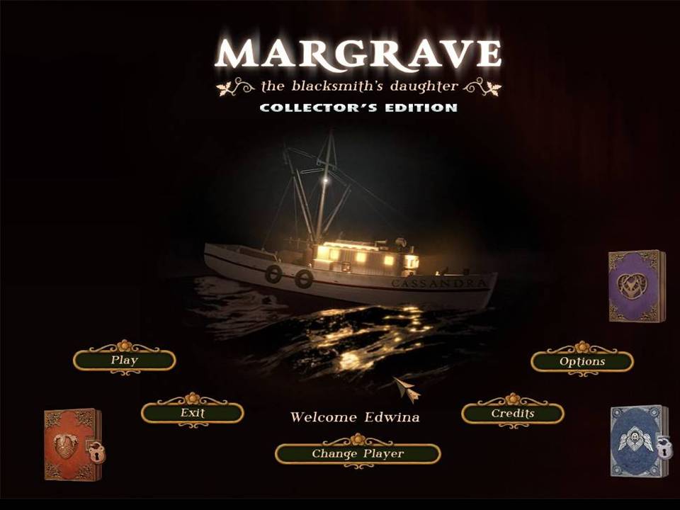 Margrave: The Blacksmith’s Daughter Review Title Screen