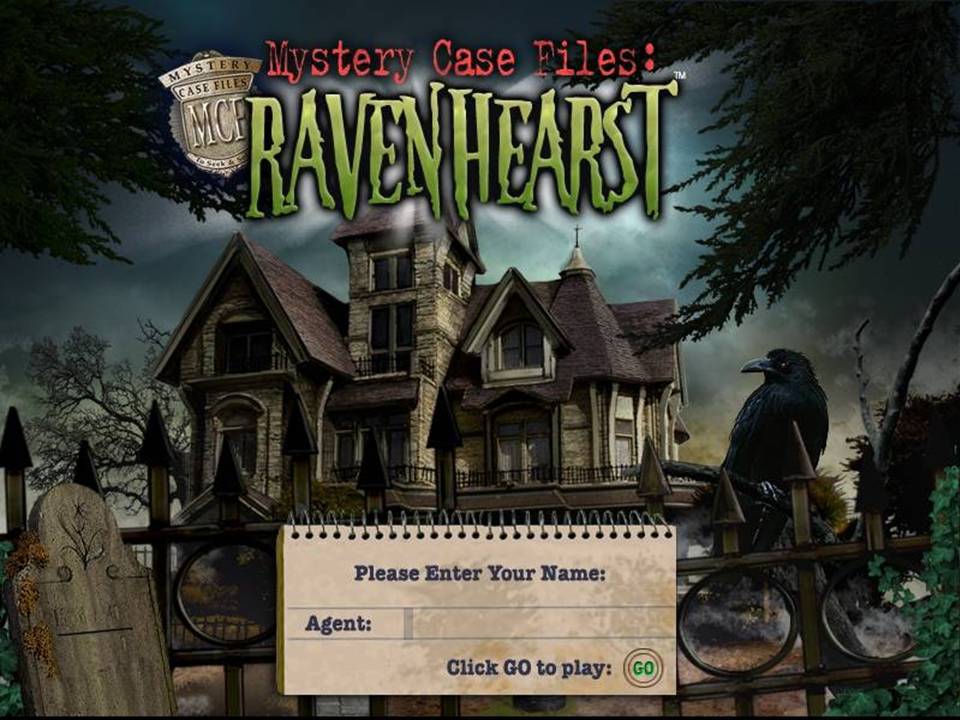 Mystery Case Files Ravenhearts Review Title