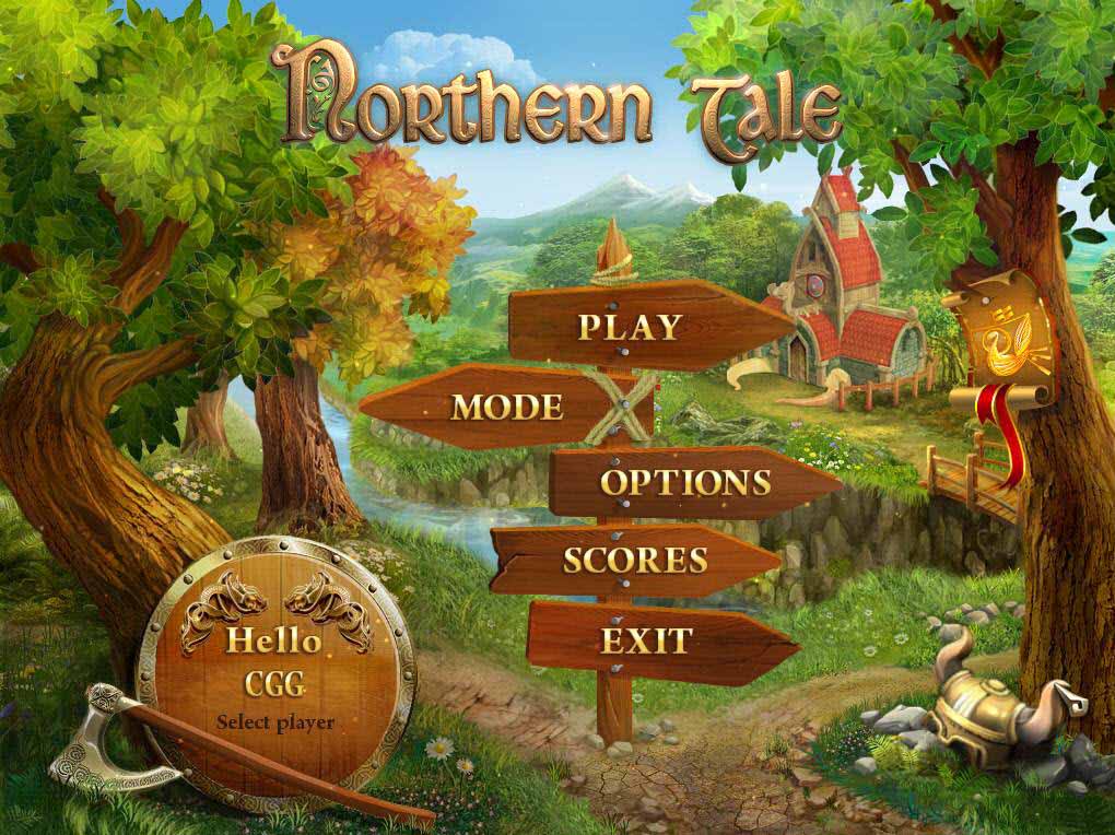 Northern Tale Walkthrough Intro Screen