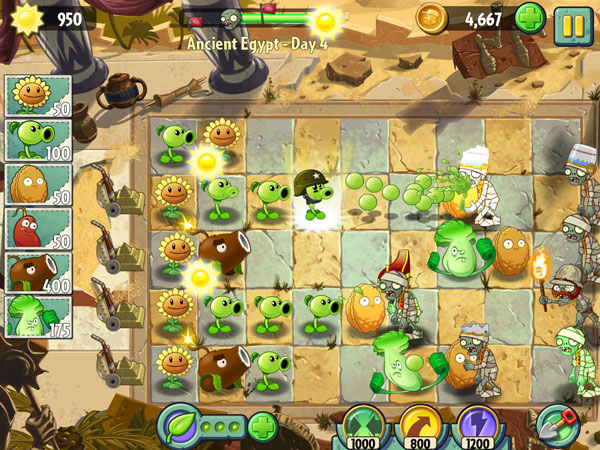 Plants vs Zombies 2 Pirate Ship