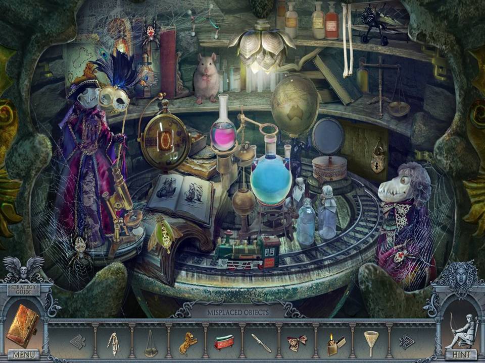 Hidden Object Scene