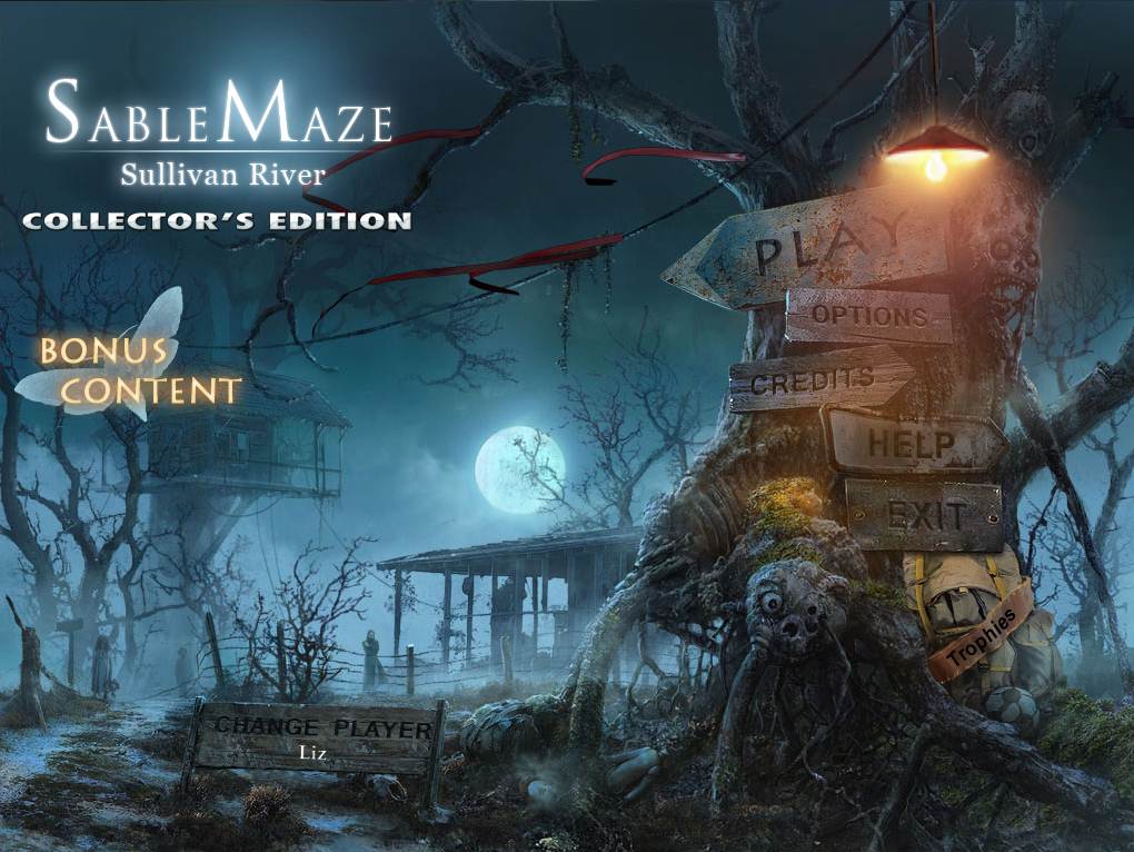 Sable Maze Sullivan River Review - Title Screen