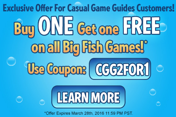 Big Fish Games Sale