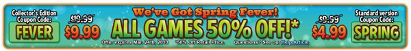 Spring Sale