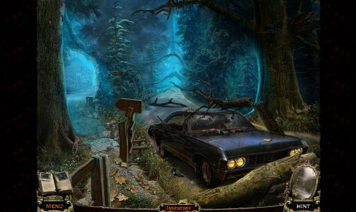 What are some scary hidden-object games?