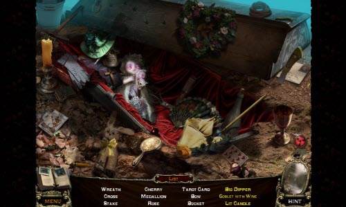 Tales of Terror Crimson Dawn Review Hidden Object Game