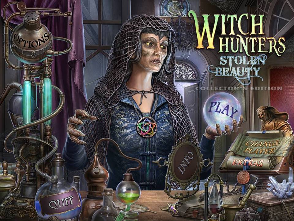 Witch Hunters Stolen Beauty Walkthrough Title Screen
