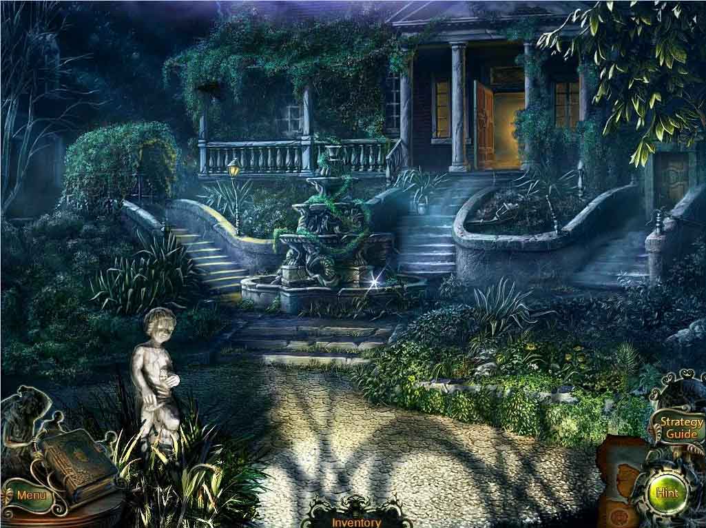 Garden Scene