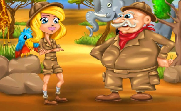 Hot Farm Review: Kate and Father
