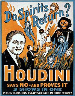The Great Unknown Houdini's Castle Review Seance