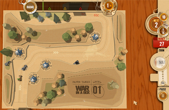 War in a Box Review: Top Level View