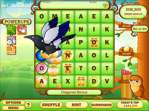Word Bird Supreme Review: Owl and Raven