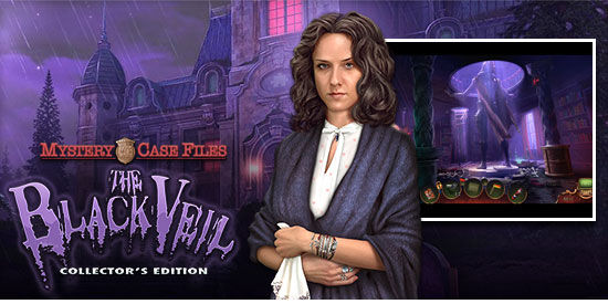 Mystery Case Files The Black Veil