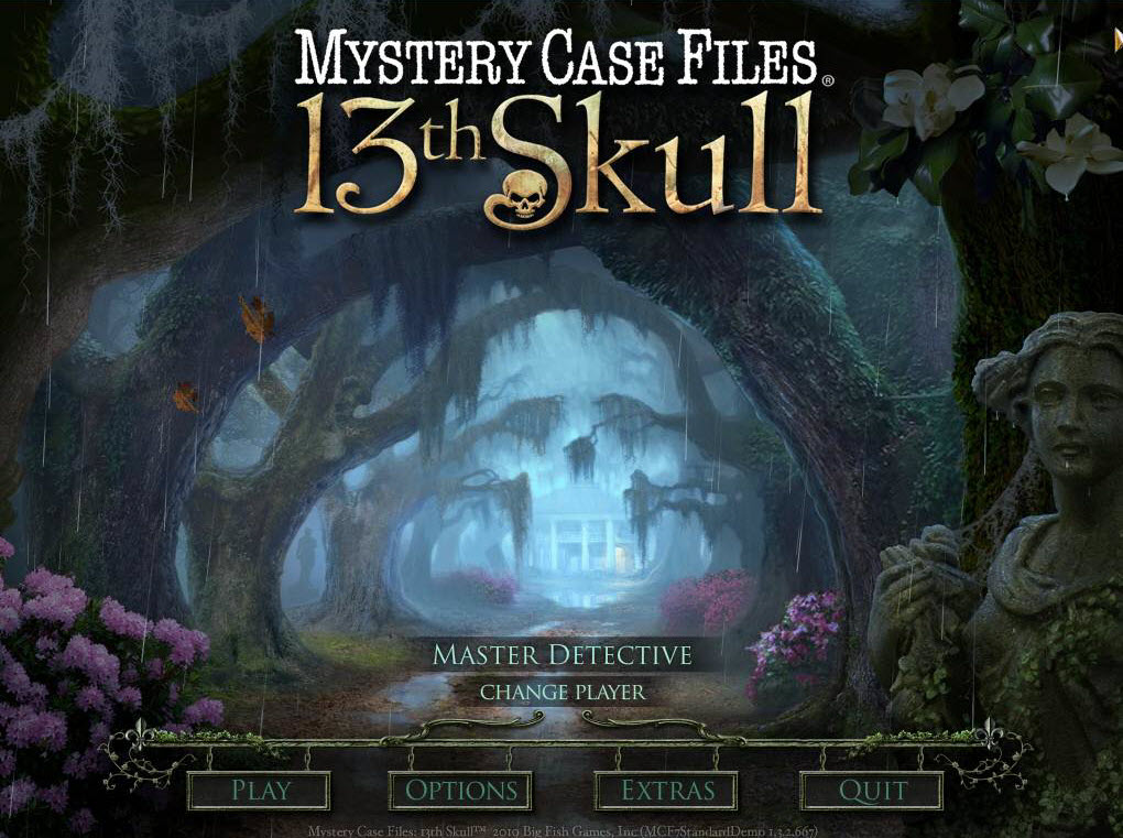 Mystery case files 13th skull