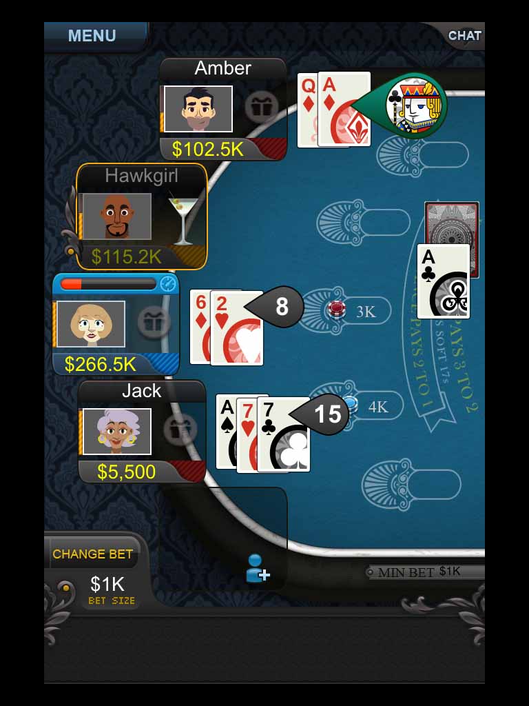 Big Fish Casino Black Jack