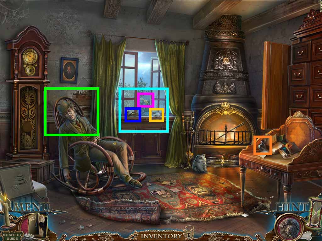 Dark Tales: Edgar Allan Poe's The Gold Bug Walkthrough Puzzle Screenshot