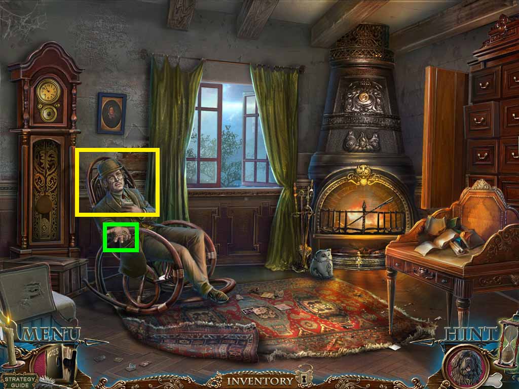 Dark Tales: Edgar Allan Poe's The Gold Bug Walkthrough Puzzle Screenshot