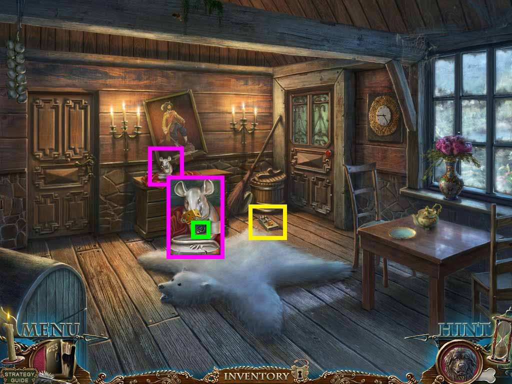 Dark Tales: Edgar Allan Poe's The Gold Bug Walkthrough Puzzle Screenshot