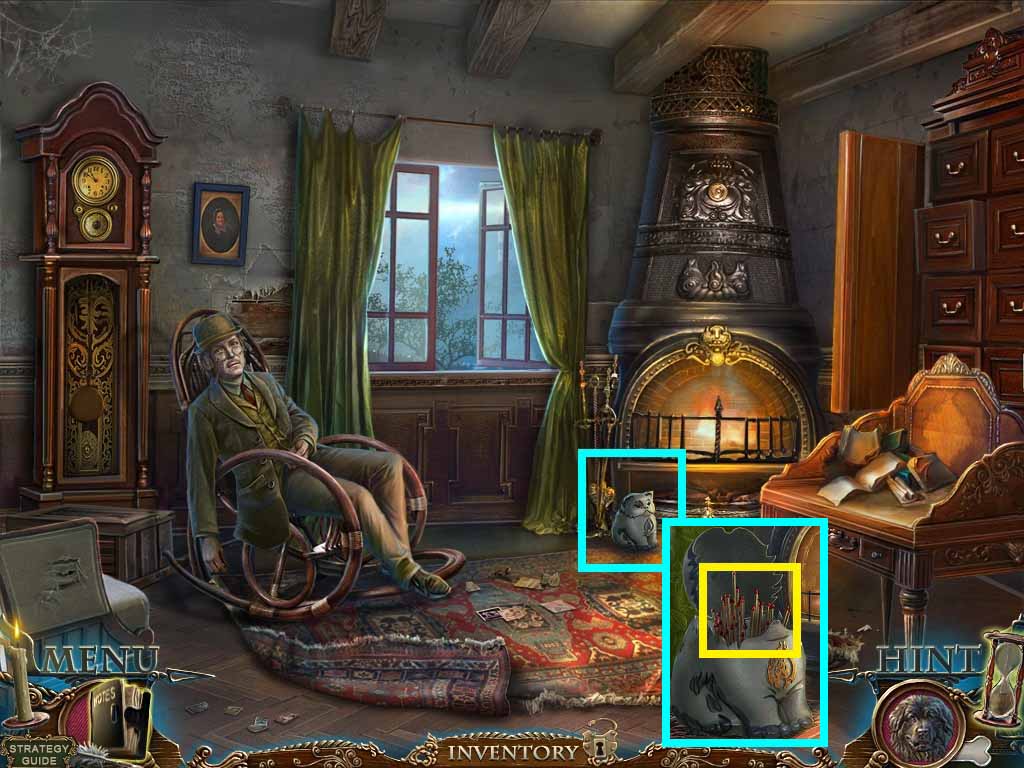 Dark Tales: Edgar Allan Poe's The Gold Bug Walkthrough Puzzle Screenshot