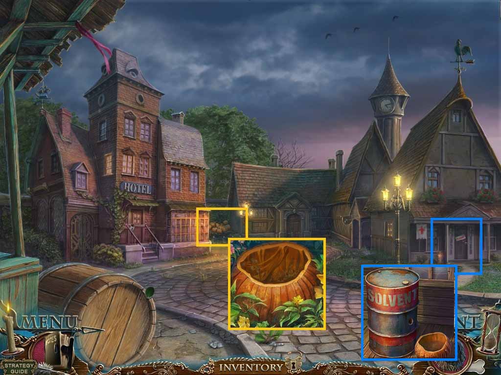 Dark Tales: Edgar Allan Poe's The Gold Bug Walkthrough Puzzle Screenshot