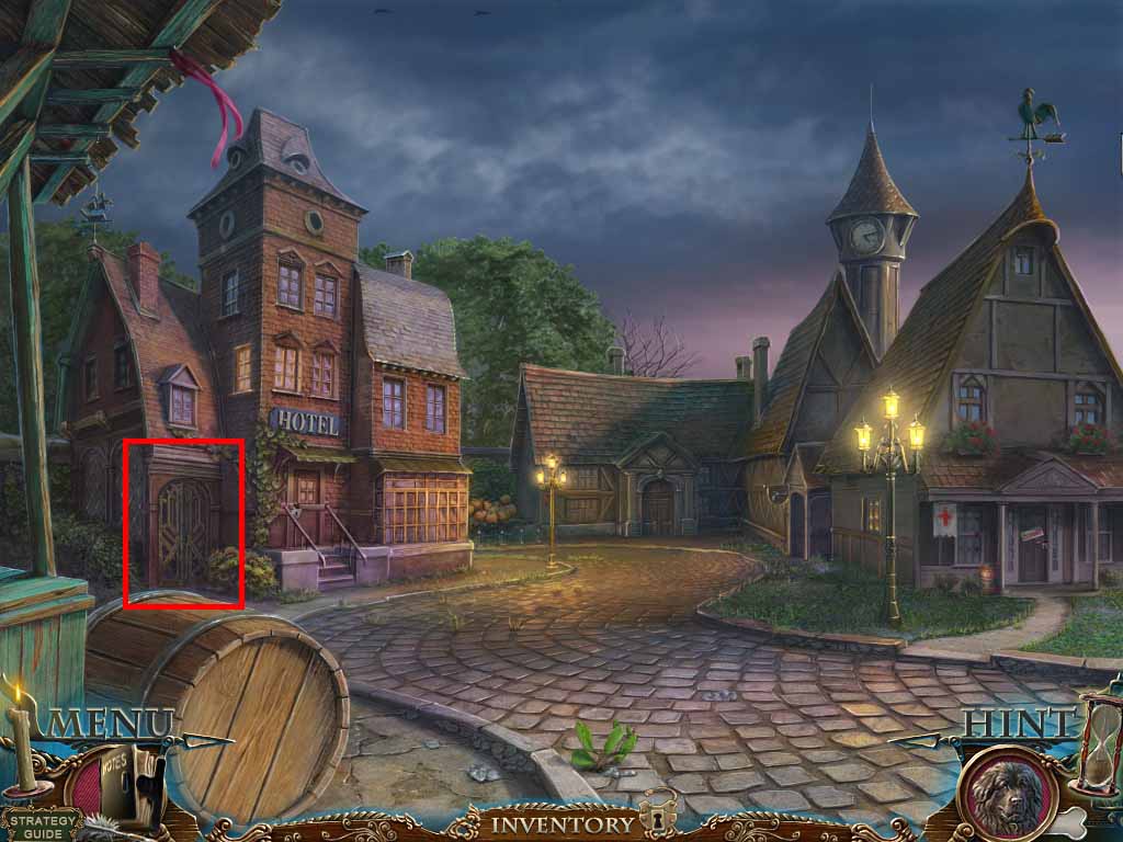 Dark Tales: Edgar Allan Poe's The Gold Bug Walkthrough Puzzle Screenshot