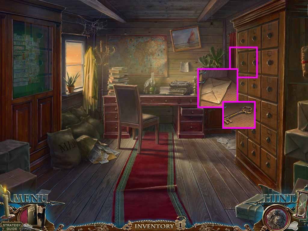 Dark Tales: Edgar Allan Poe's The Gold Bug Walkthrough Puzzle Screenshot