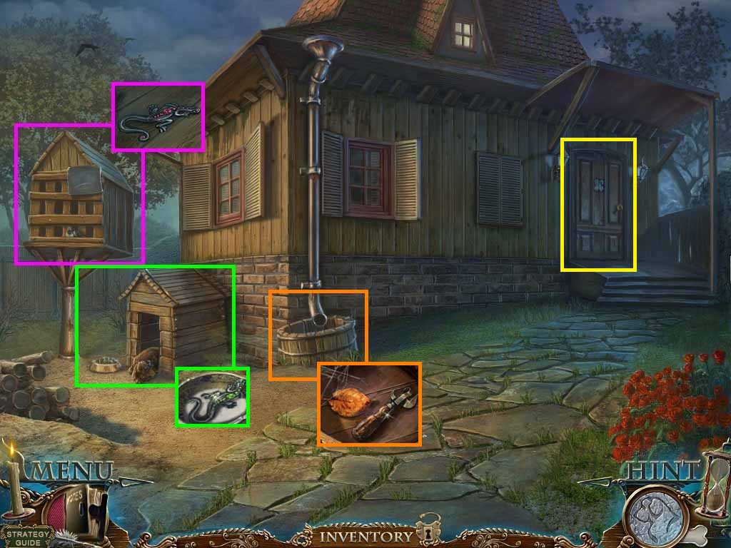 Dark Tales: Edgar Allan Poe's The Gold Bug Walkthrough Puzzle Screenshot