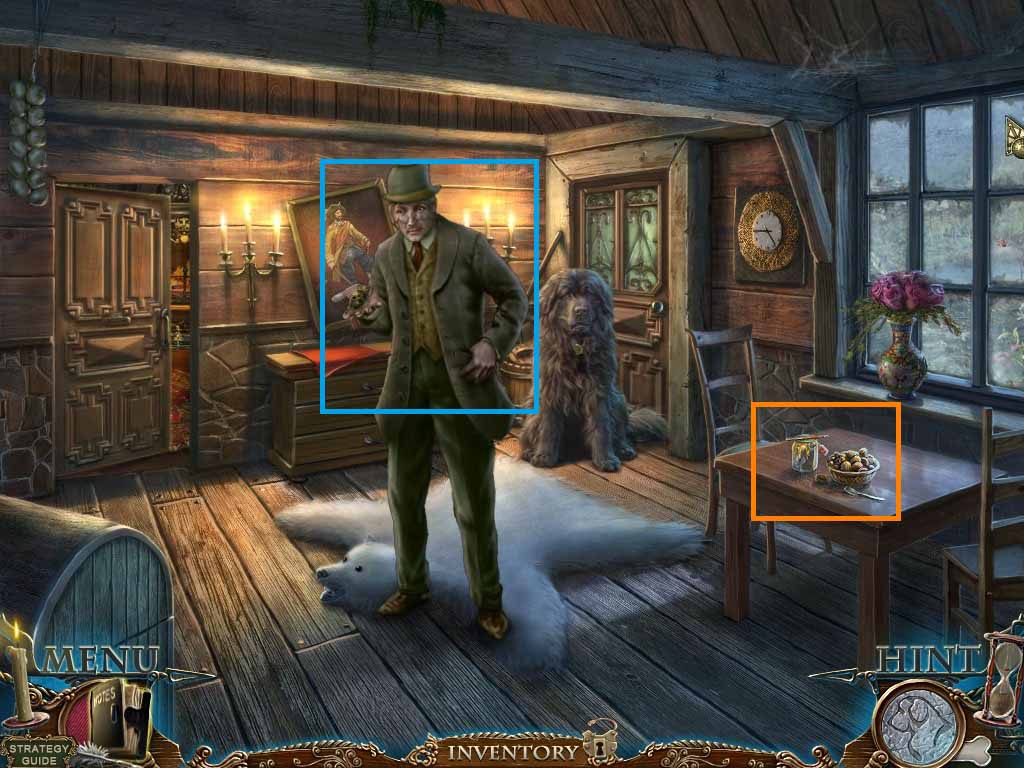 Dark Tales: Edgar Allan Poe's The Gold Bug Walkthrough Puzzle Screenshot