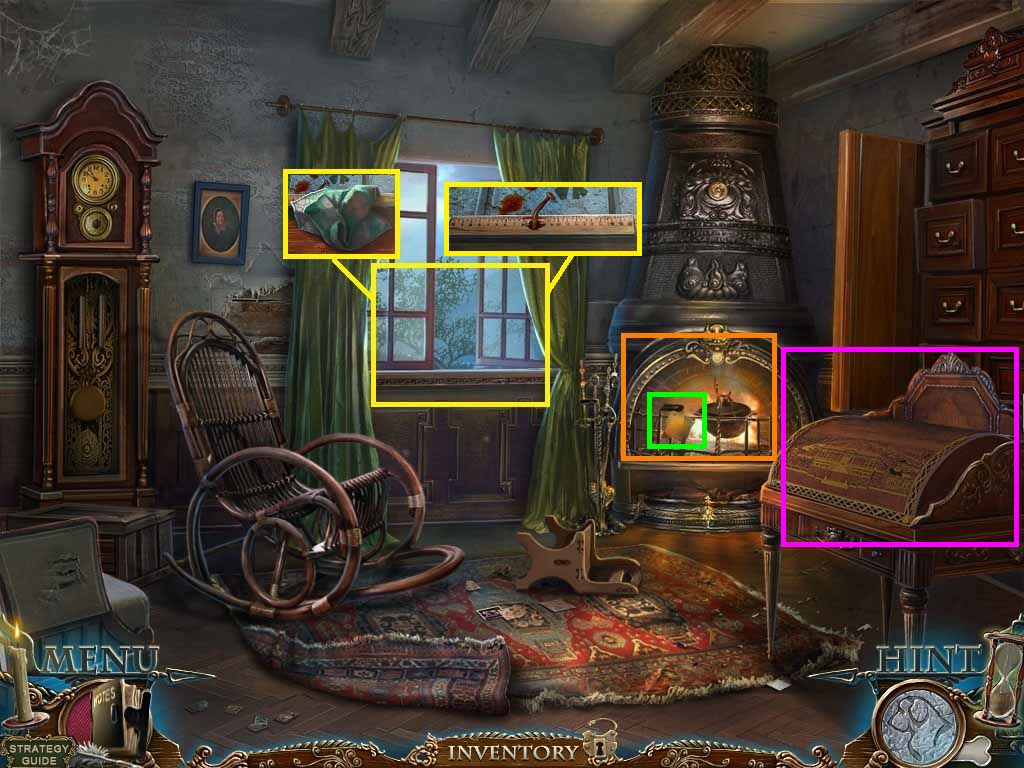 Dark Tales: Edgar Allan Poe's The Gold Bug Walkthrough Puzzle Screenshot