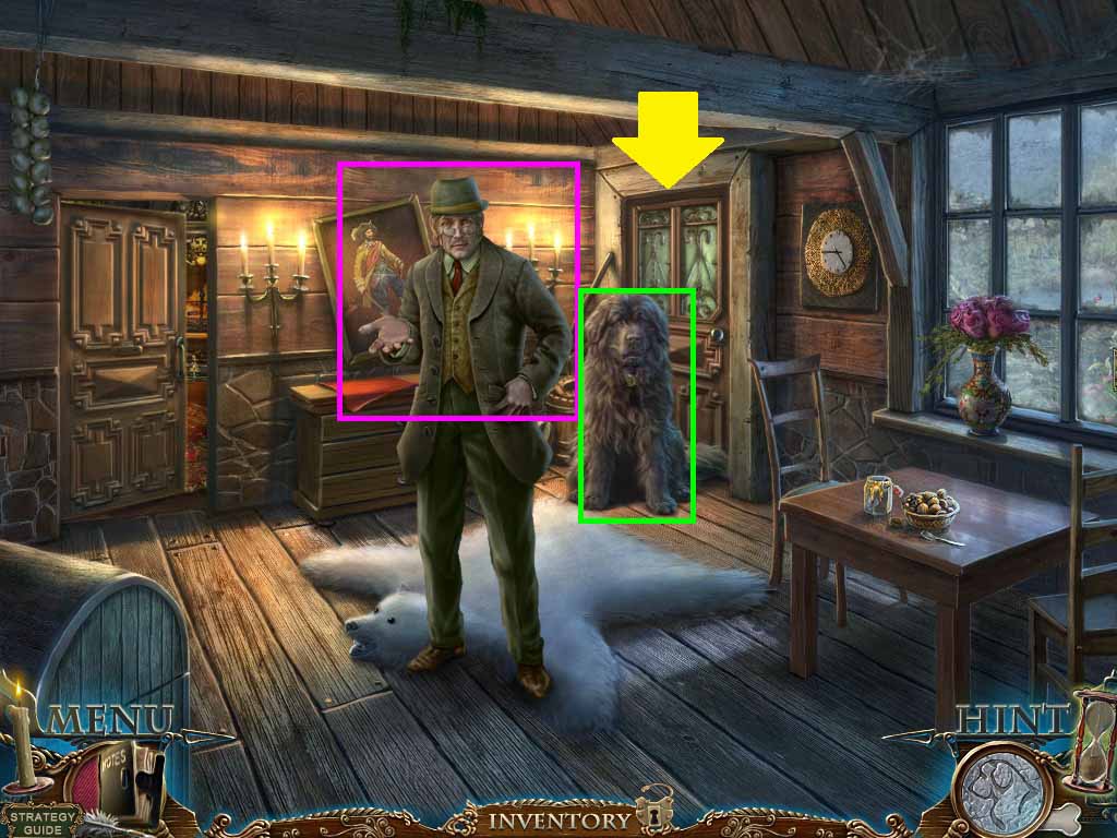 Dark Tales: Edgar Allan Poe's The Gold Bug Walkthrough Puzzle Screenshot