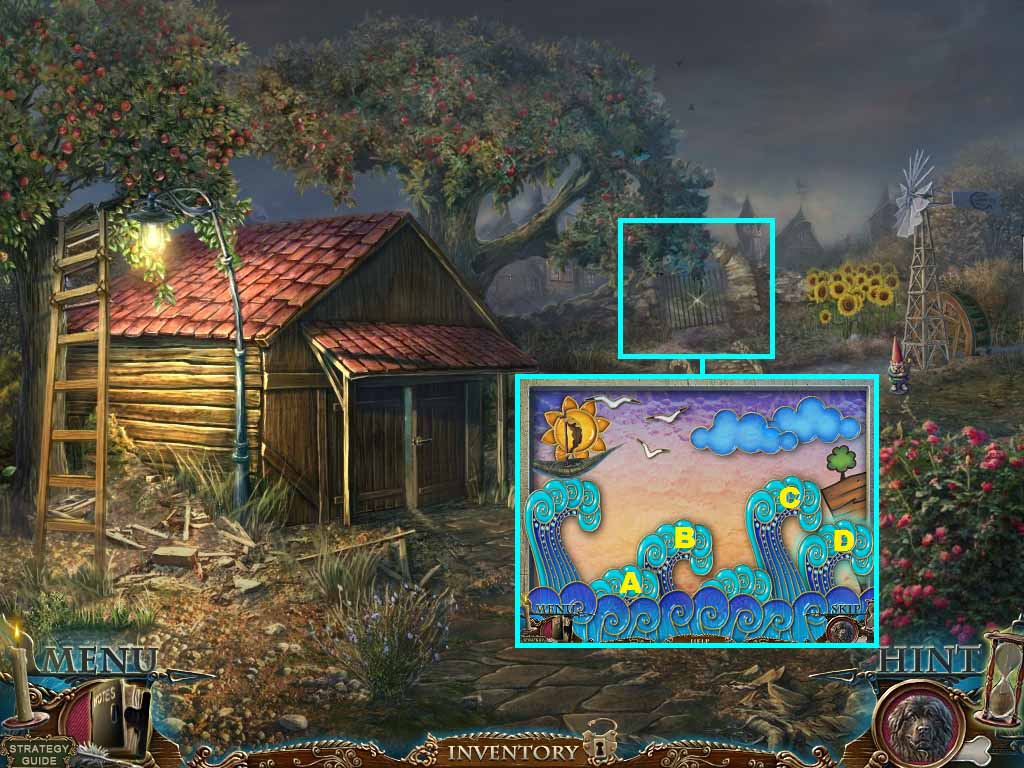 Dark Tales: Edgar Allan Poe's The Gold Bug Walkthrough Puzzle Screenshot