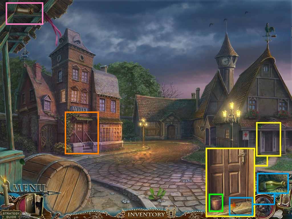 Dark Tales: Edgar Allan Poe's The Gold Bug Walkthrough Puzzle Screenshot