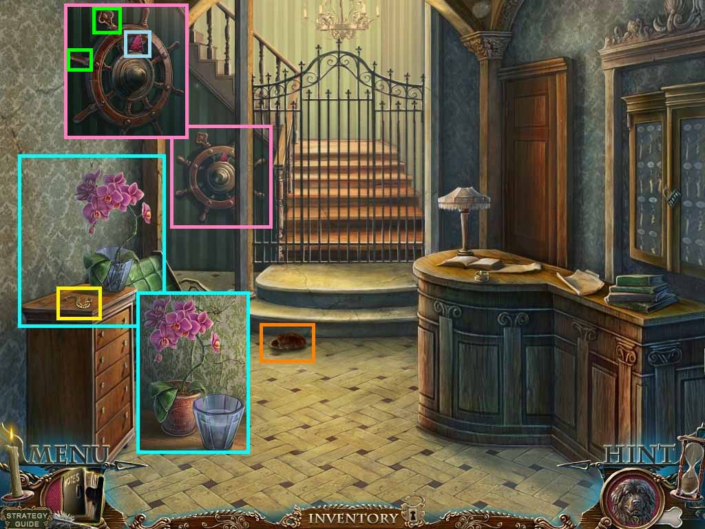 Dark Tales: Edgar Allan Poe's The Gold Bug Walkthrough Puzzle Screenshot