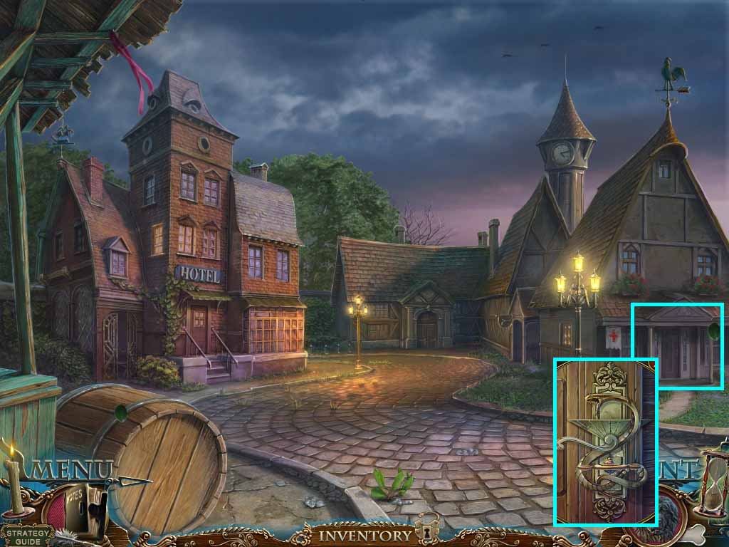 Dark Tales: Edgar Allan Poe's The Gold Bug Walkthrough Puzzle Screenshot