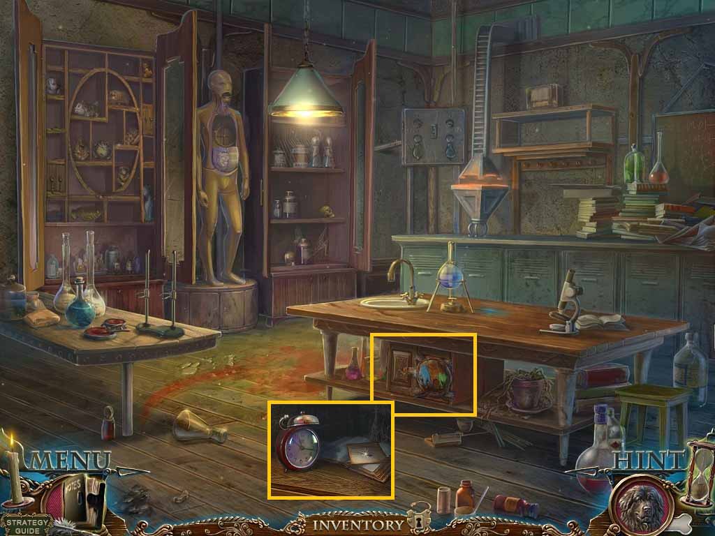 Dark Tales: Edgar Allan Poe's The Gold Bug Walkthrough Puzzle Screenshot