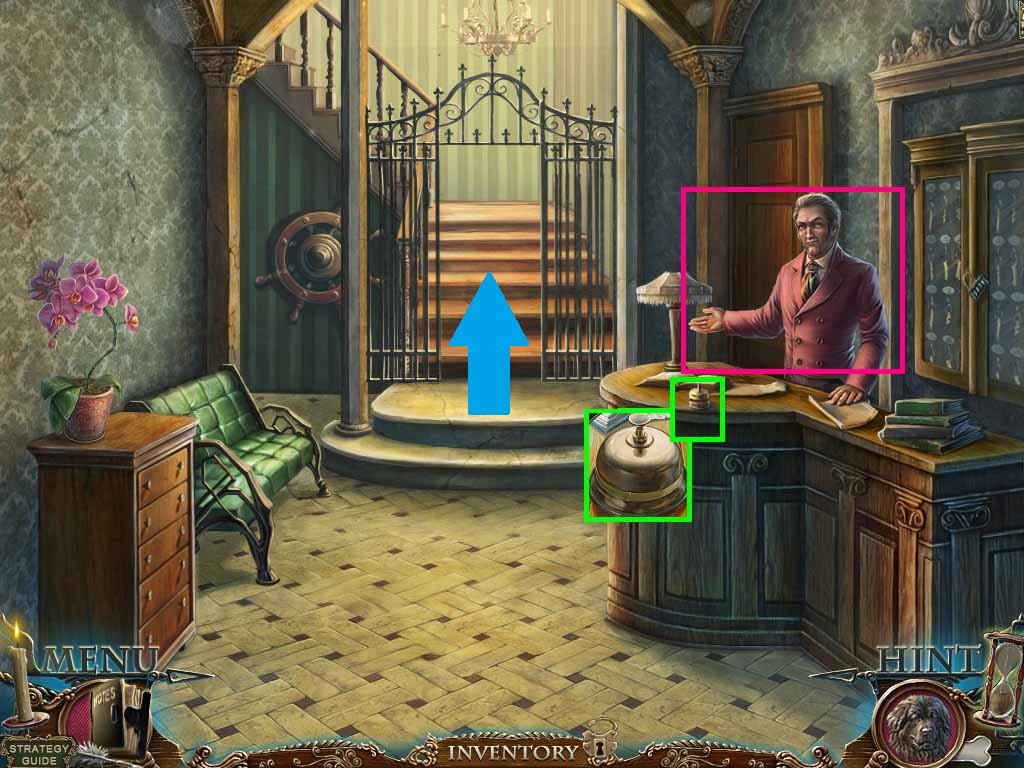 Dark Tales: Edgar Allan Poe's The Gold Bug Walkthrough Puzzle Screenshot