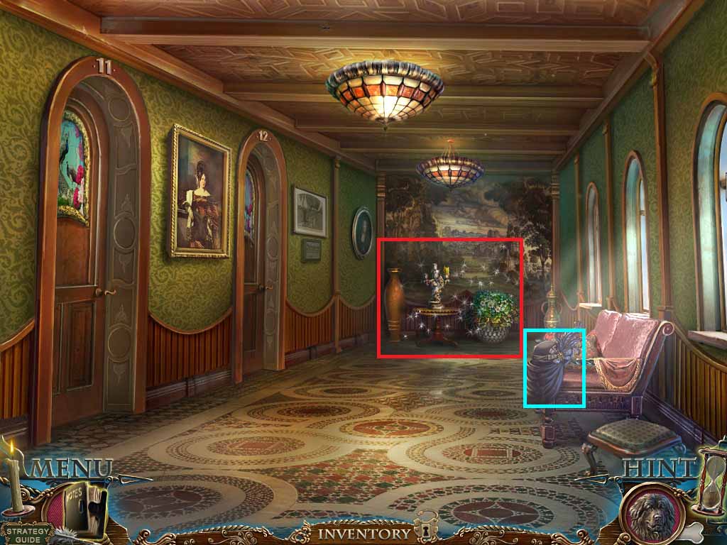 Dark Tales: Edgar Allan Poe's The Gold Bug Walkthrough Puzzle Screenshot