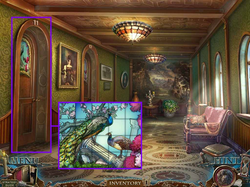 Dark Tales: Edgar Allan Poe's The Gold Bug Walkthrough Puzzle Screenshot